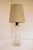 Crystal Glass Table Lamp by Carl Fagerlund for Orrefors For Sale - Image 10 of 15