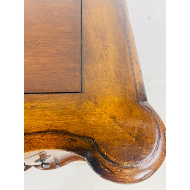 Milling Road for Baker Furniture Company Walnut Chest of Drawers. For Sale - Image 10 of 12