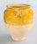 19th Century French Glazed Yellow Confit Pot For Sale - Image 4 of 9
