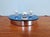 1970s Space Age Wall or Ceiling Light in Blue Mirrored Glass, 1970s For Sale - Image 5 of 14