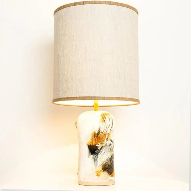 Vintage Danish Table Lamp by Jeppe Hagendorn, 1960 For Sale - Image 10 of 14