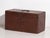 Antique Maroon Chest, 1900 For Sale - Image 12 of 14