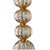 Early 21st Century Modern Murano Opalescent Bubble Lamps - a Pair For Sale - Image 5 of 10