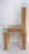 Wood Custom Made Lucite and Wood Sculptural Chair For Sale - Image 7 of 9