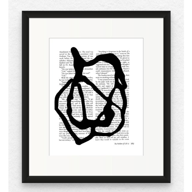Black & White Abstractions No. 8 is a sophisticated contemporary abstract work by artist Diane Grant, originating from a...