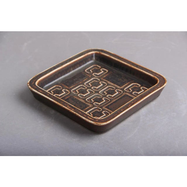 Model 7233 Ceramic Cup by Valdemar Pedersen for Bing & Grondahl, 1970s For Sale - Image 3 of 8