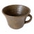 Vintage Signed Rustic Studio Pottery Vessel for Use as a Planter, Cachepot, Catchall or Sculptural Accent For Sale