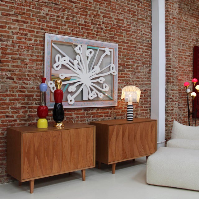 Mid-Century Modern Mod. Shogun Table Lamp by Mario Botta for Artemide, 1980s For Sale - Image 6 of 7