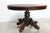Antique French Oak Oval Dining Table, 1860 For Sale - Image 3 of 13