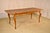 19th Century French Pitch Pine Farm Table For Sale - Image 4 of 10
