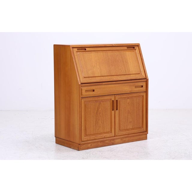 Danish Teak Secretary from Dyrlund For Sale - Image 15 of 17