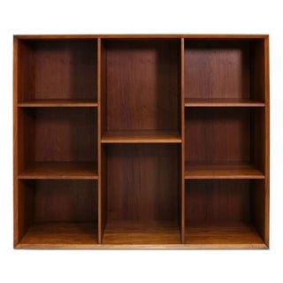 Copy - Peter Hvidt, for Søborg Denmark, 1952-56 Teak Bookcase Hutch #3, Attributed For Sale