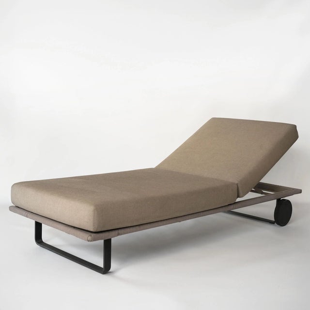 Metal Kettal Star Sun Lounger, 2010s For Sale - Image 7 of 7