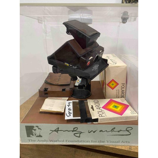 Andy Warhol Polaroid by Andy Warhol, 1970s For Sale - Image 10 of 11