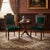 Antique 1880s Eastlake Chairs • Carved Victorian Pair • Green Velvet Upholstery For Sale - Image 14 of 14