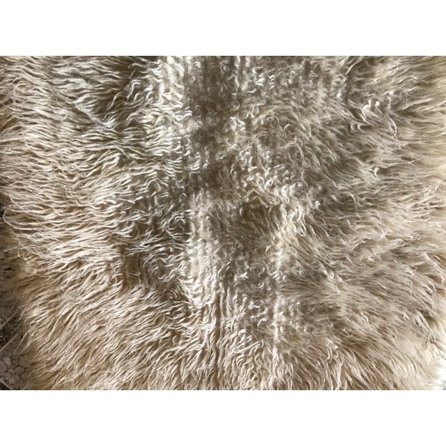 Small Woolen Rugs in Cream Color, 1970s, Set of 2 For Sale - Image 12 of 16