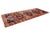 Vintage Meysar Persian Runner – Hand-Knotted Wool Kilim – Mid-Century Tribal Decor For Sale - Image 9 of 10
