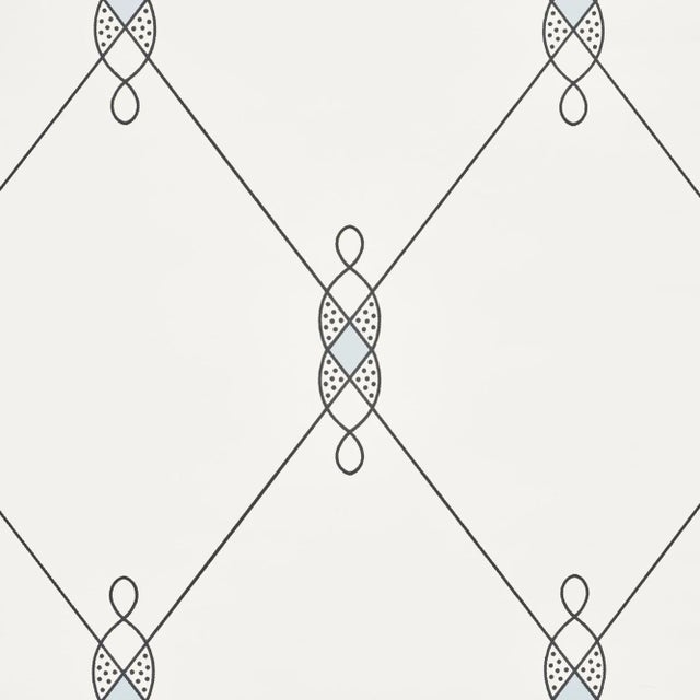 A fresh take on a classic motif, Diso features a familiar trellis pattern with a whimsical flourish. This lovely screen-...