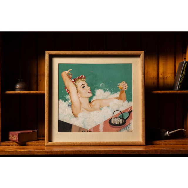 Artist: Robert Patterson (1898 - 1981) Date: 1950s Medium: Acrylic on Board Style/Movement: Realism Dimensions: 21.5" W x...