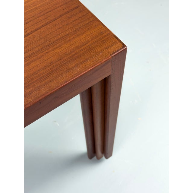 Danish Teak Side Tables, 1960s, Set of 3 For Sale - Image 6 of 16