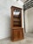 Large Mahogany Display Cabinet For Sale - Image 12 of 16