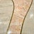 Cream Vintage Tessellated Travertine Side Table by Casa Bique For Sale - Image 8 of 9