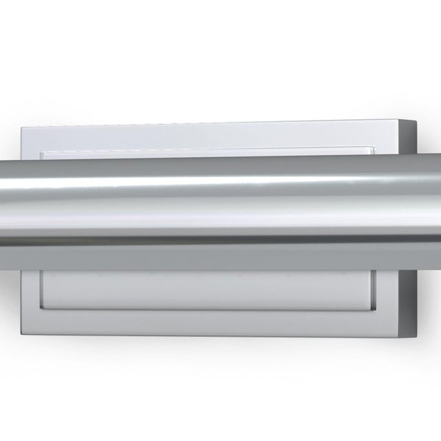 Traditional Regina Andrew Devon Steel Picture Light, Large, Polished Nickel For Sale - Image 3 of 6