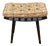 Mid-Century Beech Stool with Cushion from TON, Czechoslovakia, 1956 For Sale