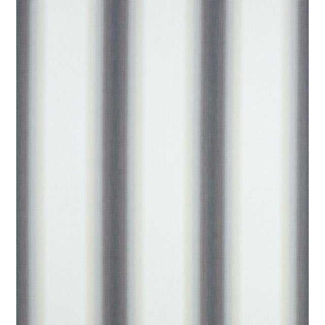 Stockton Stripe Fabric Gray Chairish