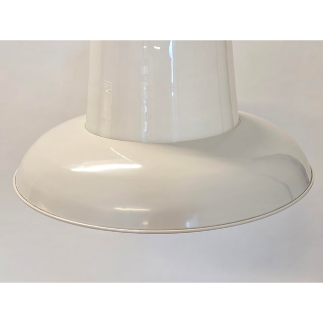 White AA 12 Ceiling Lamp from Itsu, Finland, 1960s For Sale - Image 8 of 18