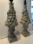 Vintage Plaster Topiary Form Lamps-A Pair For Sale - Image 9 of 10