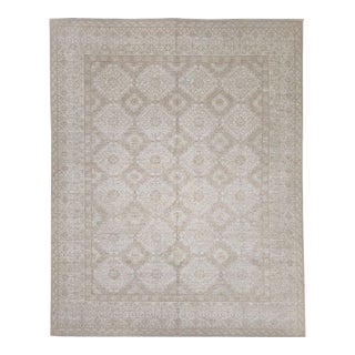Oushak Rug 8' x 9'11" For Sale