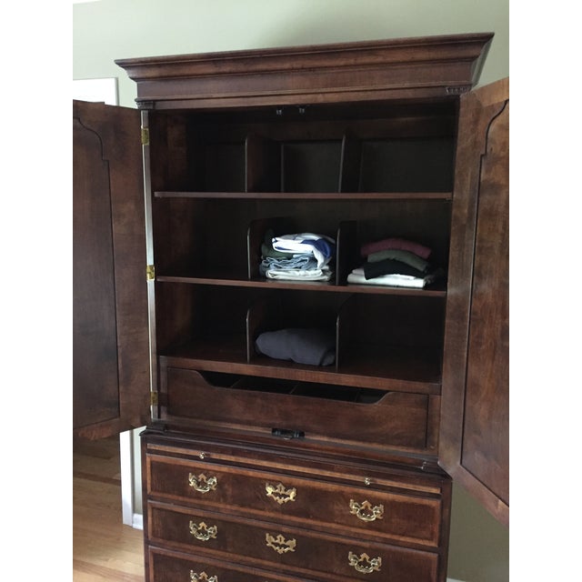 Henredon Aston Court Collection Armoire Chairish