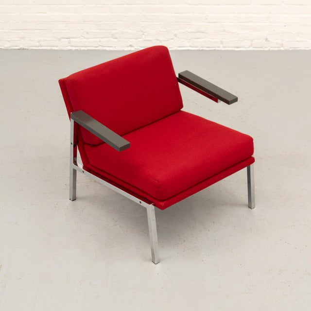 Martin Visser Armchair attributed to Martin Visser, 1960s For Sale - Image 4 of 14