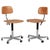 Danish Kevi Office Chair in Butthide Leather attributed to Jørgen Rasmussen, 1960s For Sale - Image 10 of 10