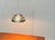 Silver Mid-Century Modern Dome Pendant Lamp attributed to Hans Agne Jakobsson, 1960s For Sale - Image 8 of 18