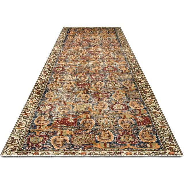 1920s Persian Melayer Runner For Sale In Los Angeles - Image 6 of 6