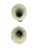Antique Royal Delft Hand-Painted Floral Trumpet Vases by l.g.n. Ten Dam, 1916, Set of 2 For Sale - Image 4 of 9