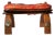 Egyptian Camel Saddle Ottoman, 1950 For Sale