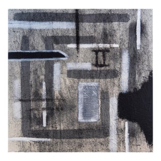 Polarization - Original Abstract Painting by J. Kent Martin For Sale