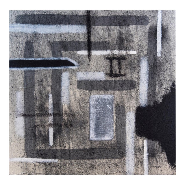 Polarization - Original Abstract Painting by J. Kent Martin For Sale