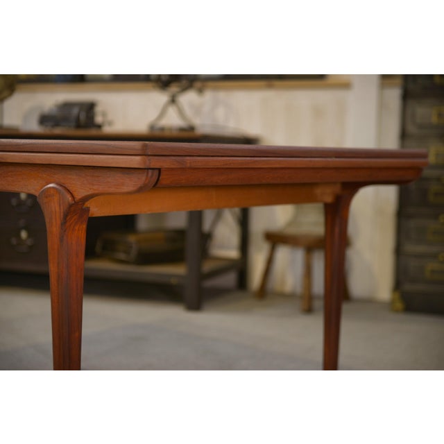 Teak Table, Denmark, 1960s For Sale - Image 10 of 15