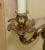 1920s Large Vintage French Bronze Candle Wall Lights, 1920s, Set of 2 For Sale - Image 5 of 18
