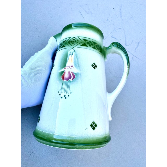 Vintage Jug by Villeroy & Boch, Germany 1920 For Sale - Image 10 of 12