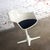 Awesome Mid-20th Century MCM or Mid Century Modern Burke Tulip armchair No. 116 is comprised of a white fiberglass armed...