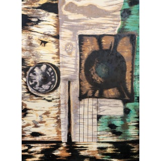 Orfeo Vitali, Visions, Original Lithograph, 1970s For Sale