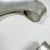 1970s Modernist Pewter Salad Serving Utensils by Shirley Charron Mid Century Mod For Sale - Image 9 of 13