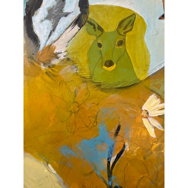 This sweet young Mule Deer was inspired by seeing some deer in Colorado on one of my trips. I wanted to make the deer...