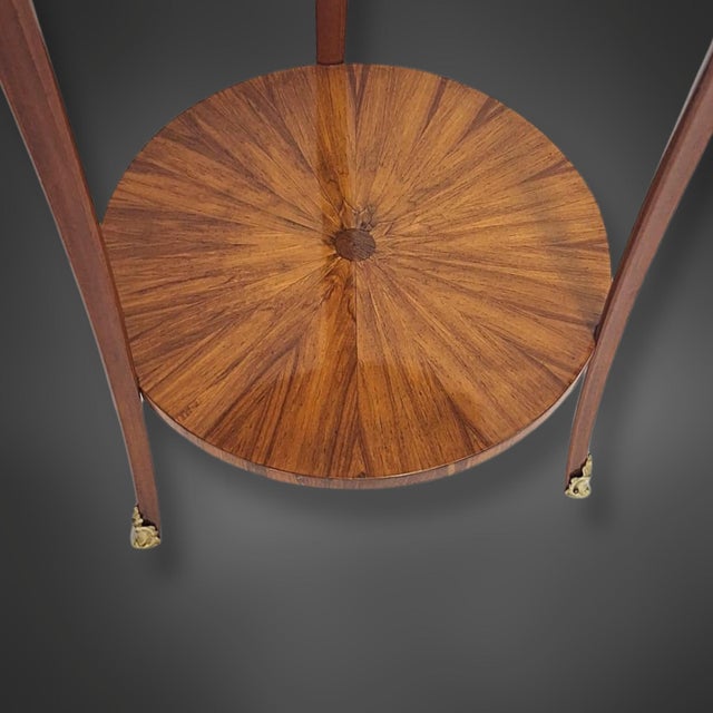 Antique Louis XVI Side Table, France, 1900 For Sale - Image 9 of 13