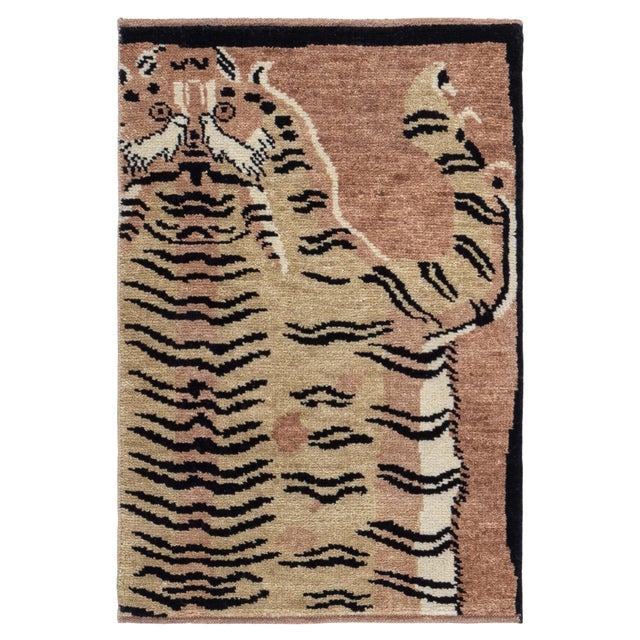 Modern Tiger Rug by Doris Leslie Blau For Sale